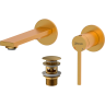 Смеситель LEMARK VALDAY LMF-8133B-BRG для раковины